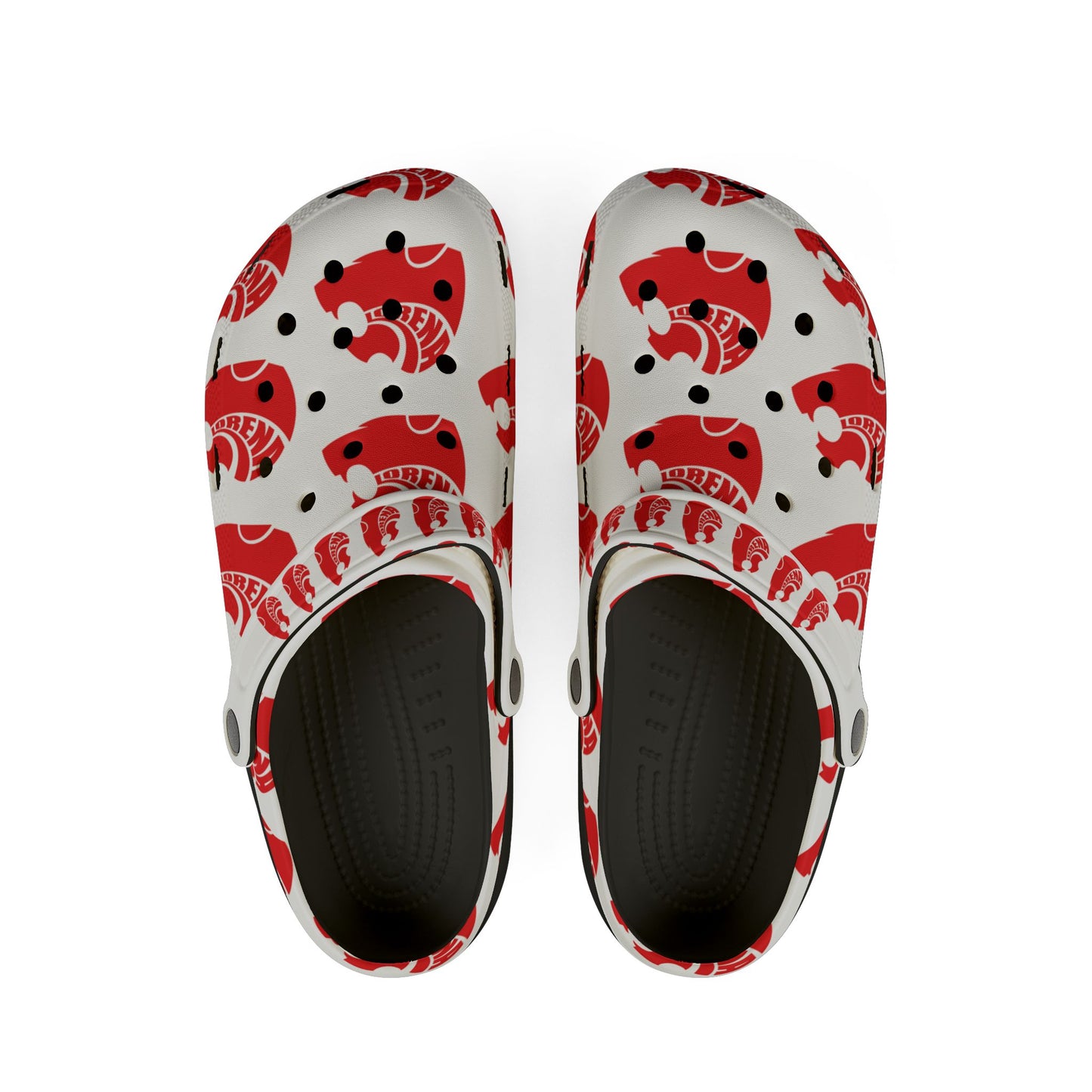 Lorena Leopards EVA Foam Rubber Clogs