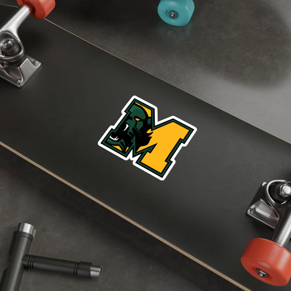 Bearcat M Logo Die-Cut Stickers