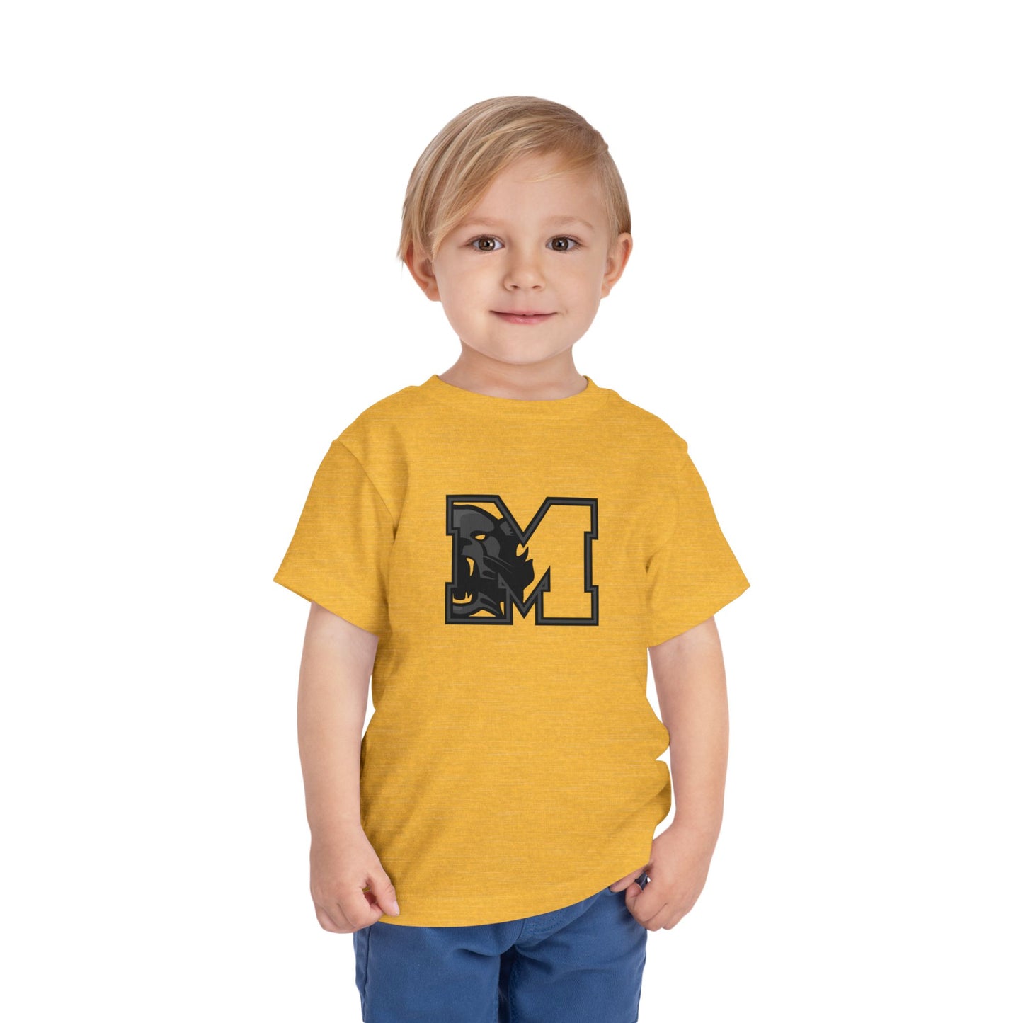 Moody Bearcats Blackout Toddler T-Shirt