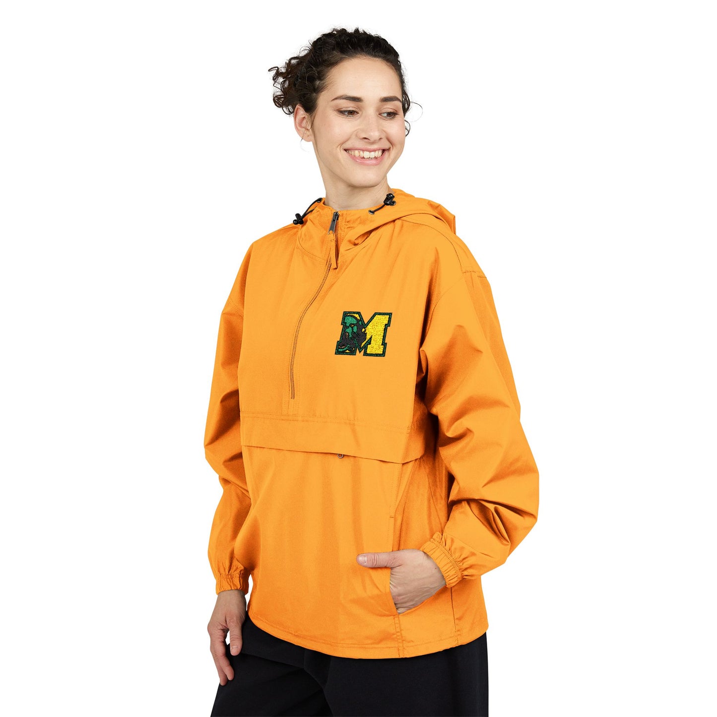 Moody Bearcats Premium Champion Packable Anorak Jacket – Water-Resistant Windbreaker with Hood