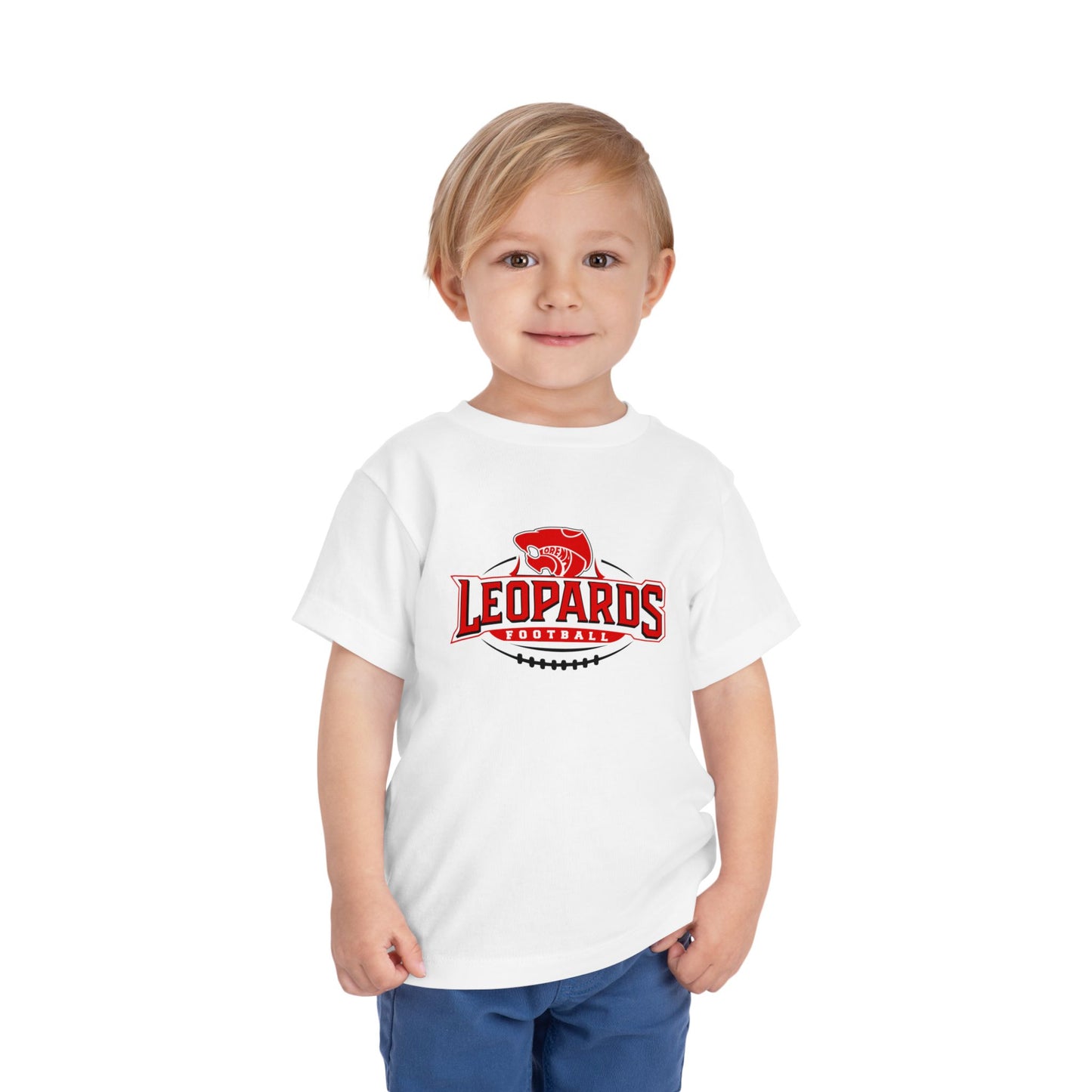 Unisex Lorena Leopards Youth Football T-Shirt – Show Your Team Pride