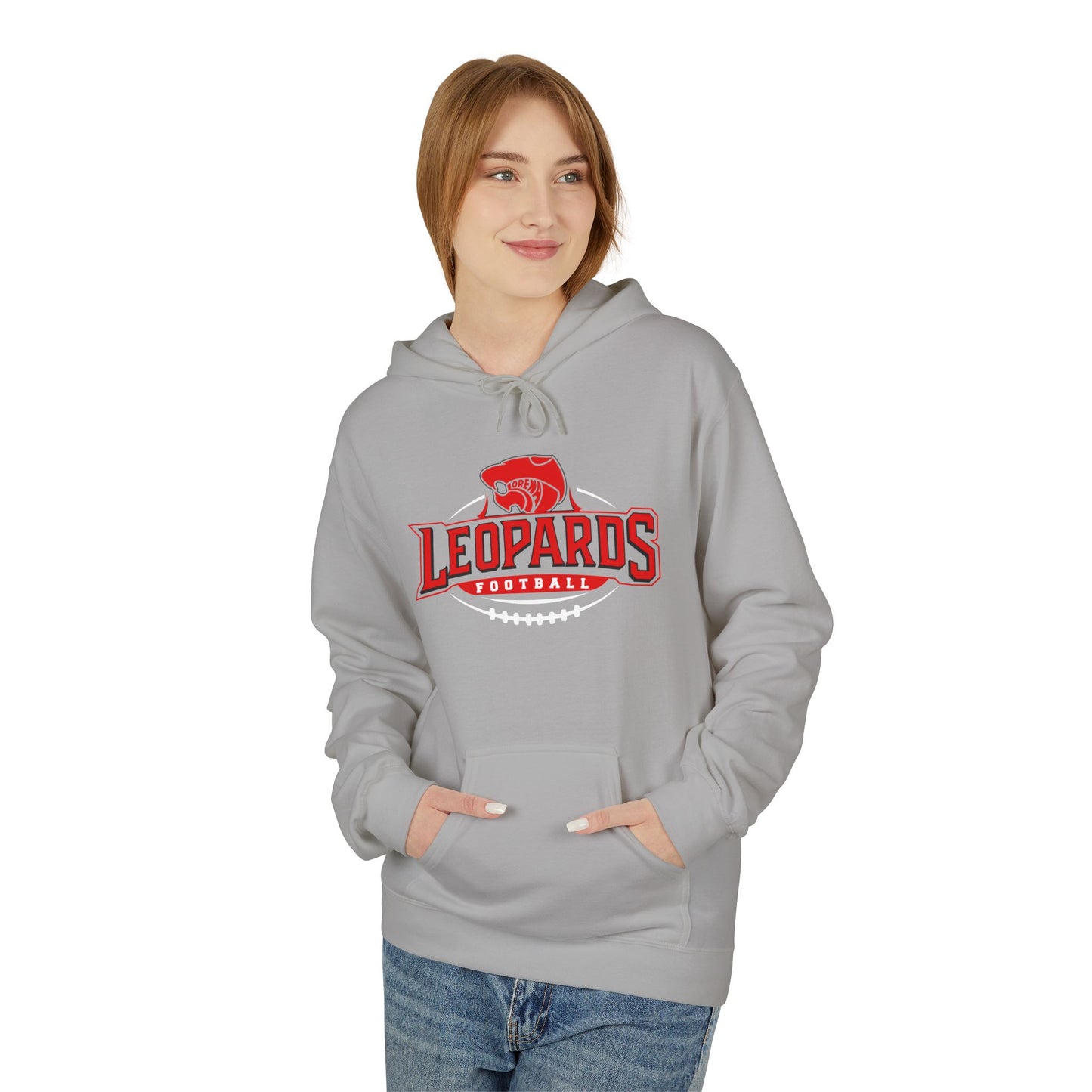 Unisex Lorena Leopards Football Pullover Hoodie – Show Your Team Spirit