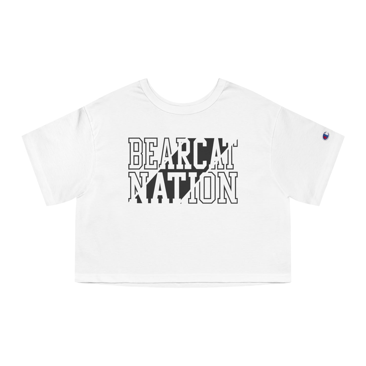 Champion Bearcat Nation Cropped T-Shirt