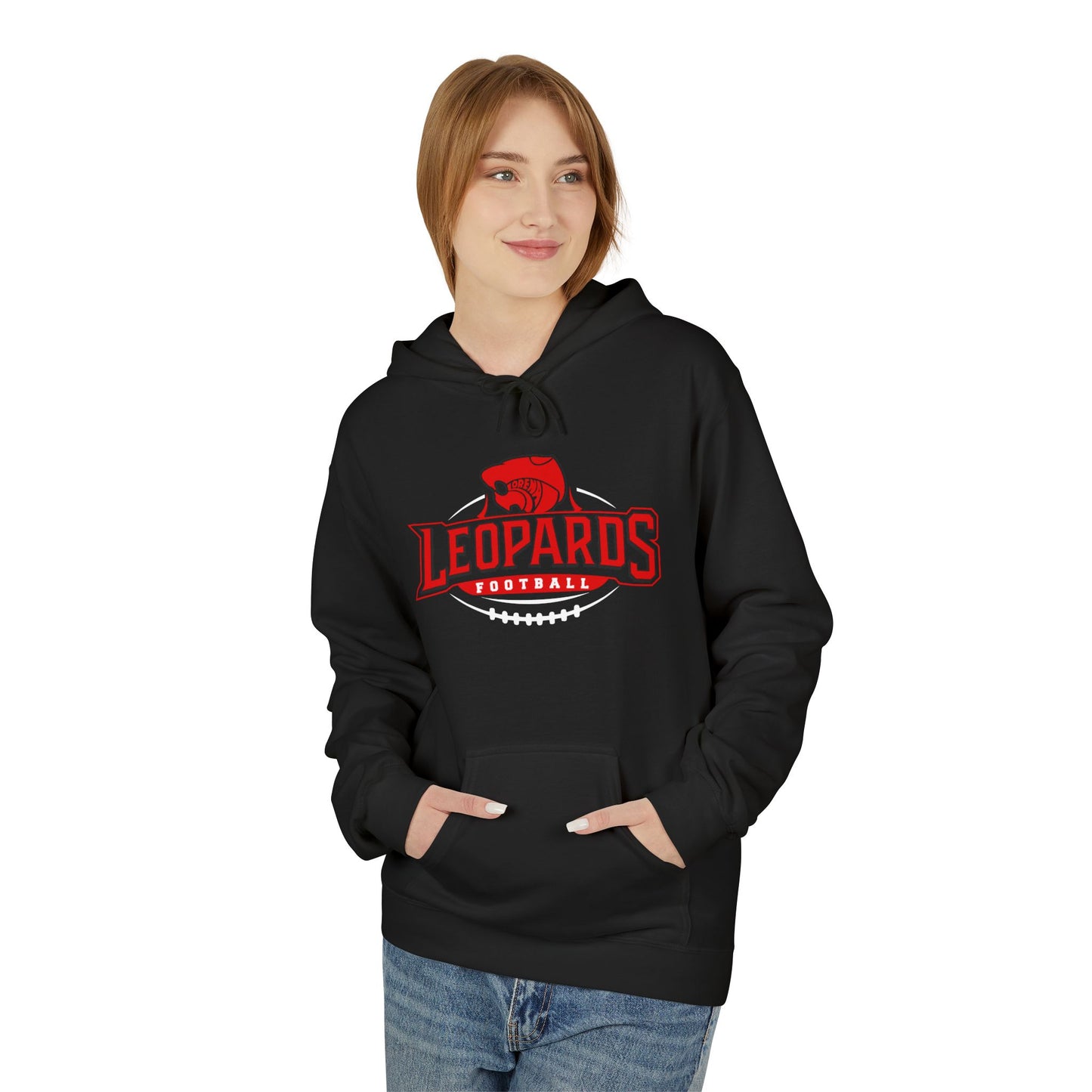 Unisex Lorena Leopards Football Pullover Hoodie – Show Your Team Spirit