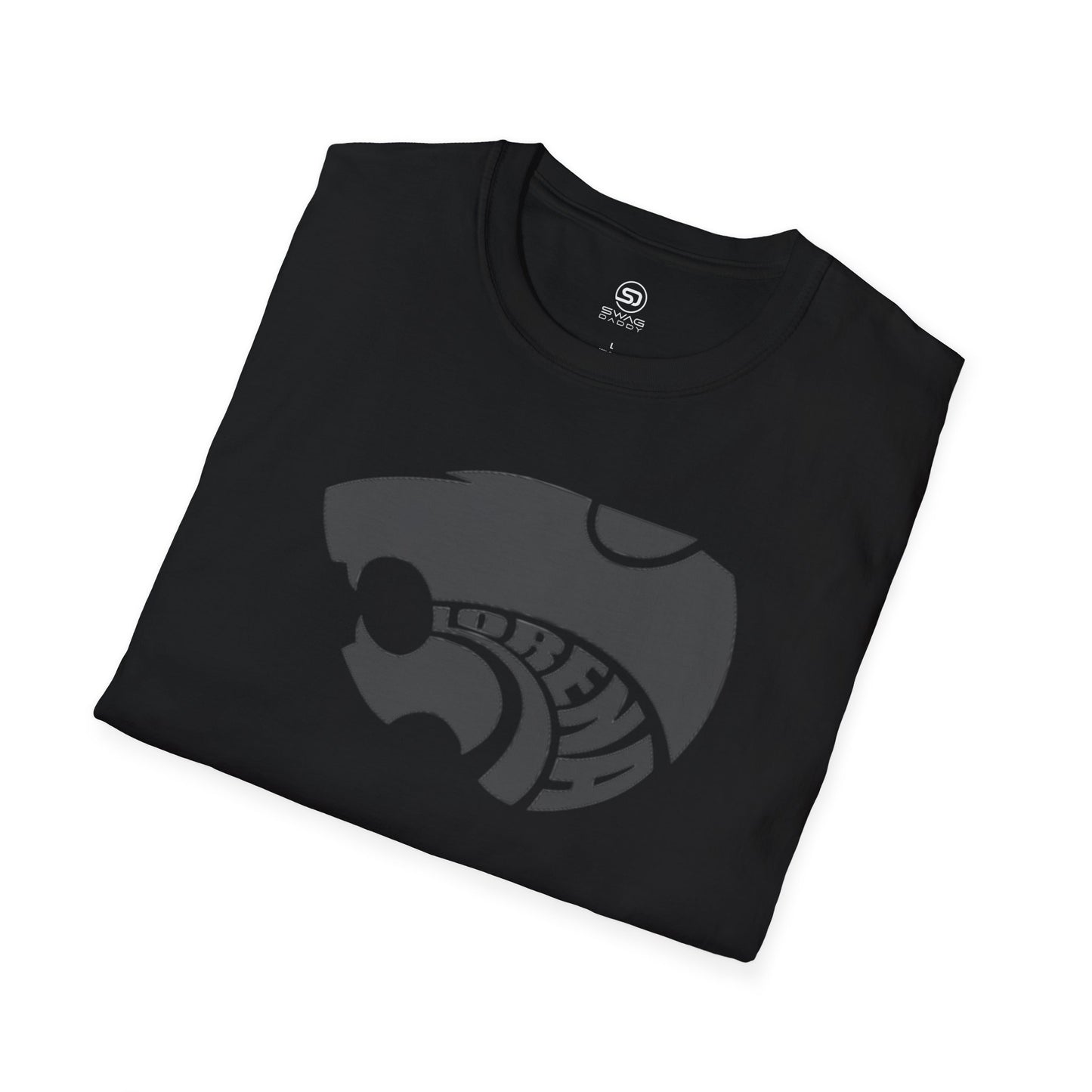 Lorena Leopards Blackout T-Shirt – Unisex Game Day Spirit Tee