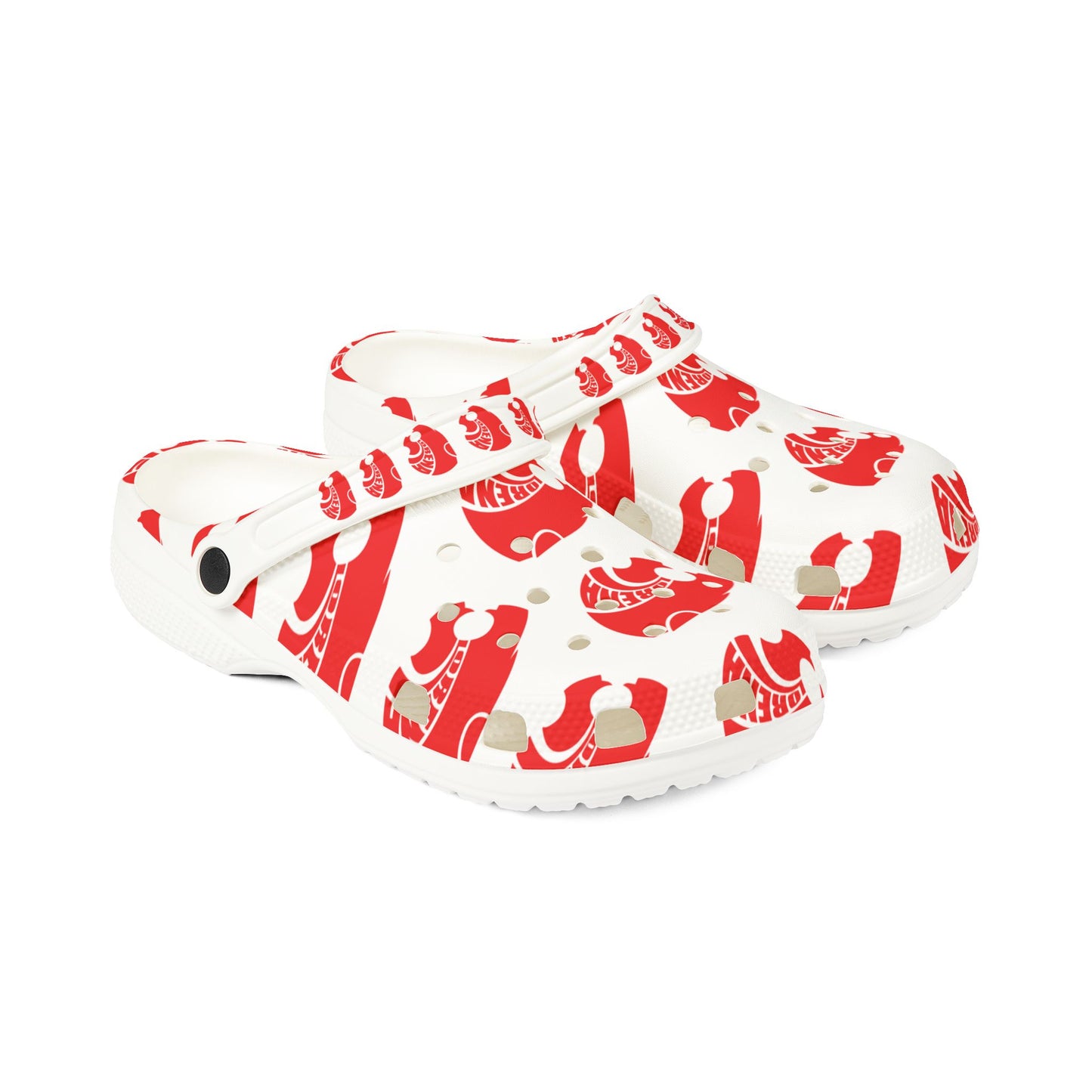 Lorena Leopards EVA Foam Rubber Clogs