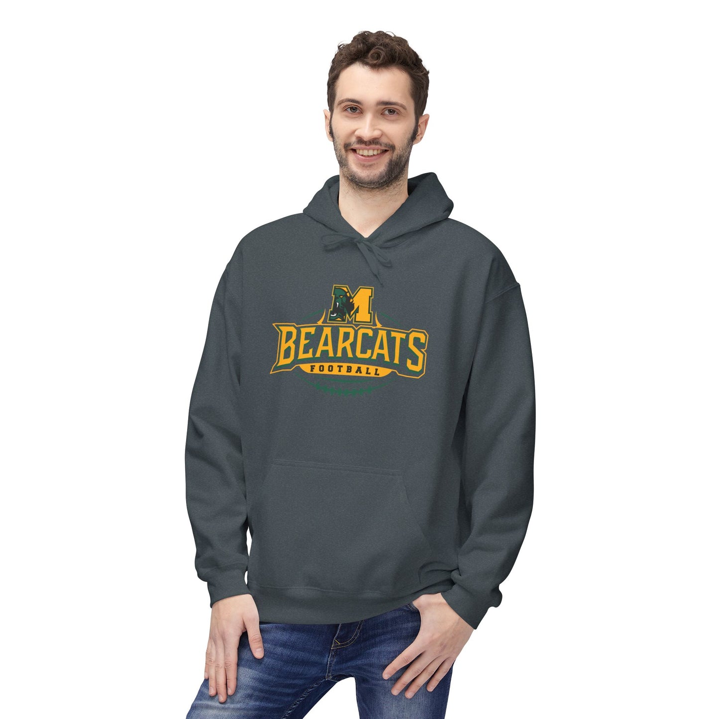 Premium Bearcats Football Hoodie