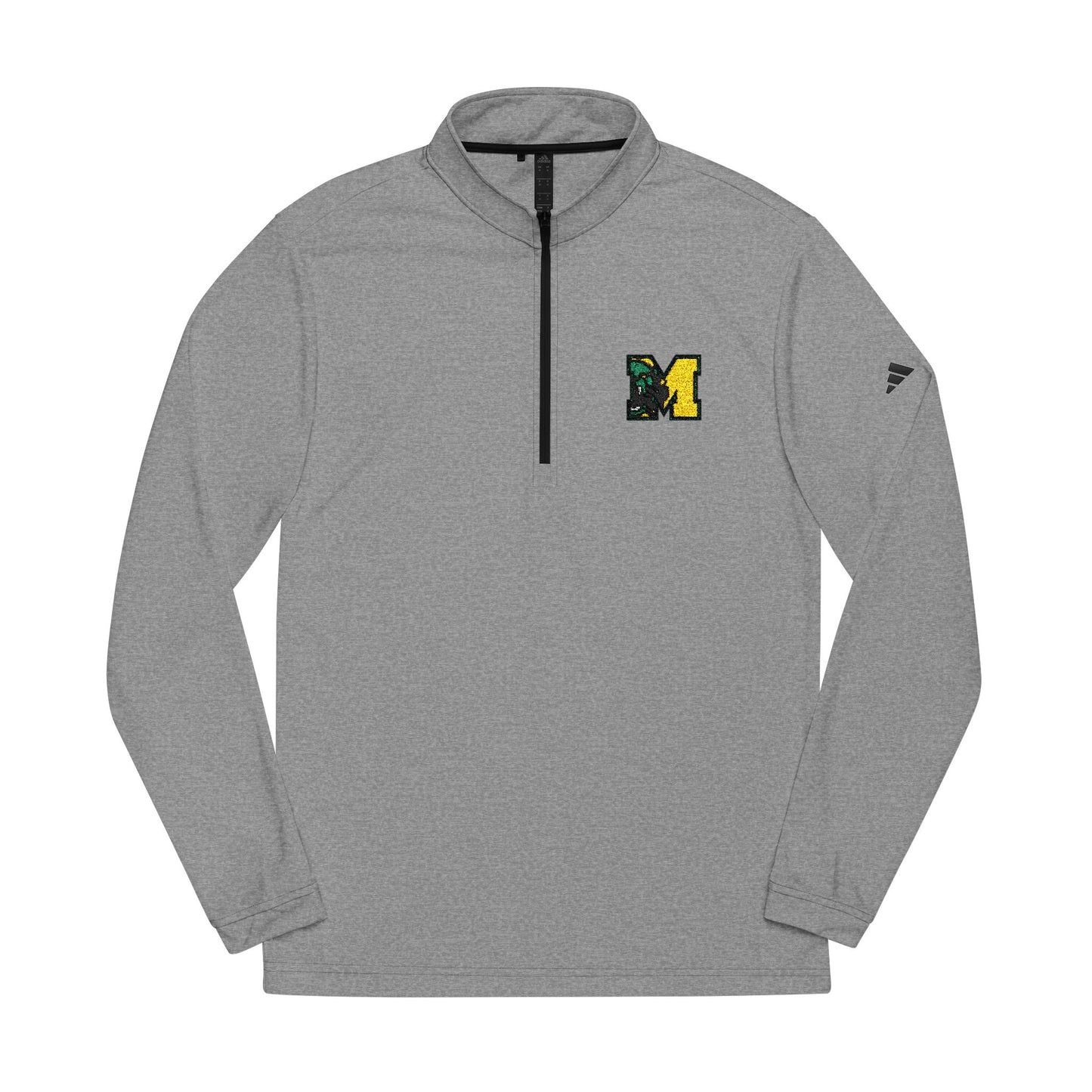 Bearcats Premium Adidas® Embroidered Quarter-Zip Pullover