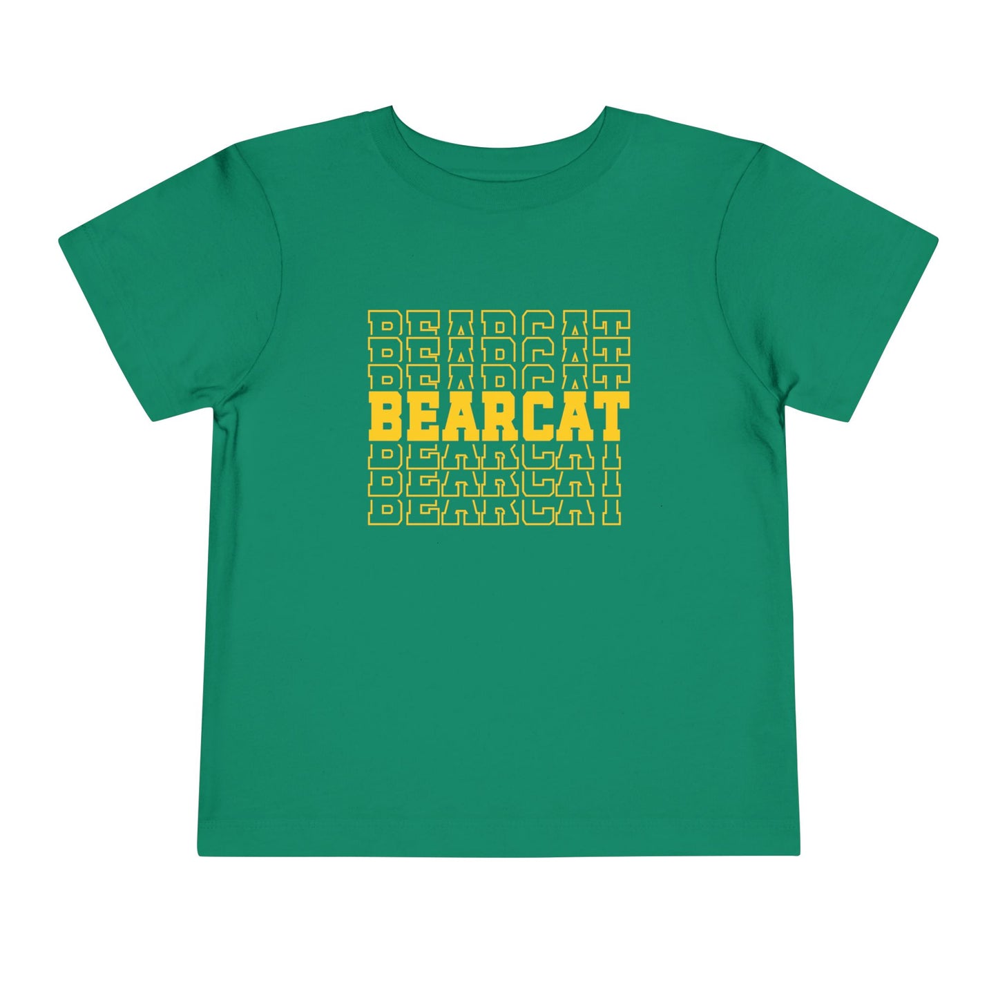 “Bearcat Bearcat Bearcat” Toddler T-Shirt