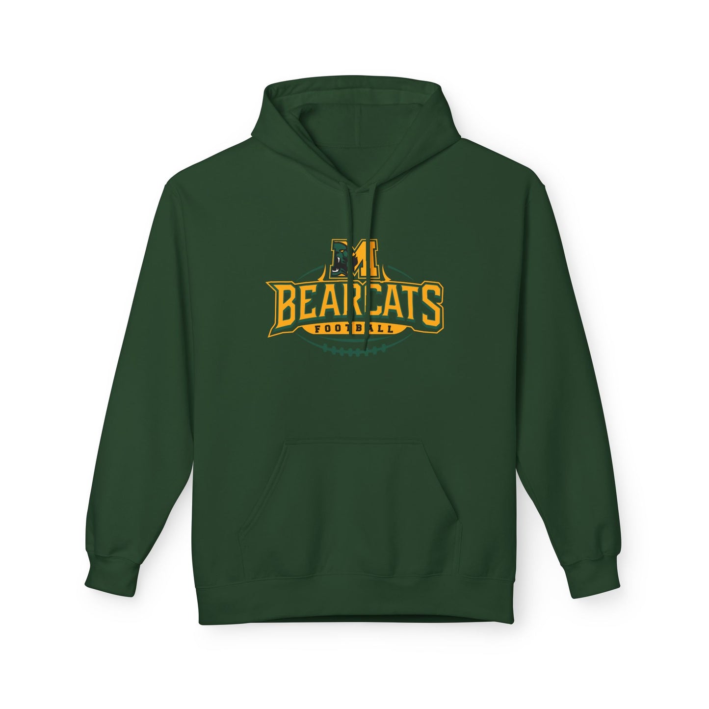 Premium Bearcats Football Hoodie
