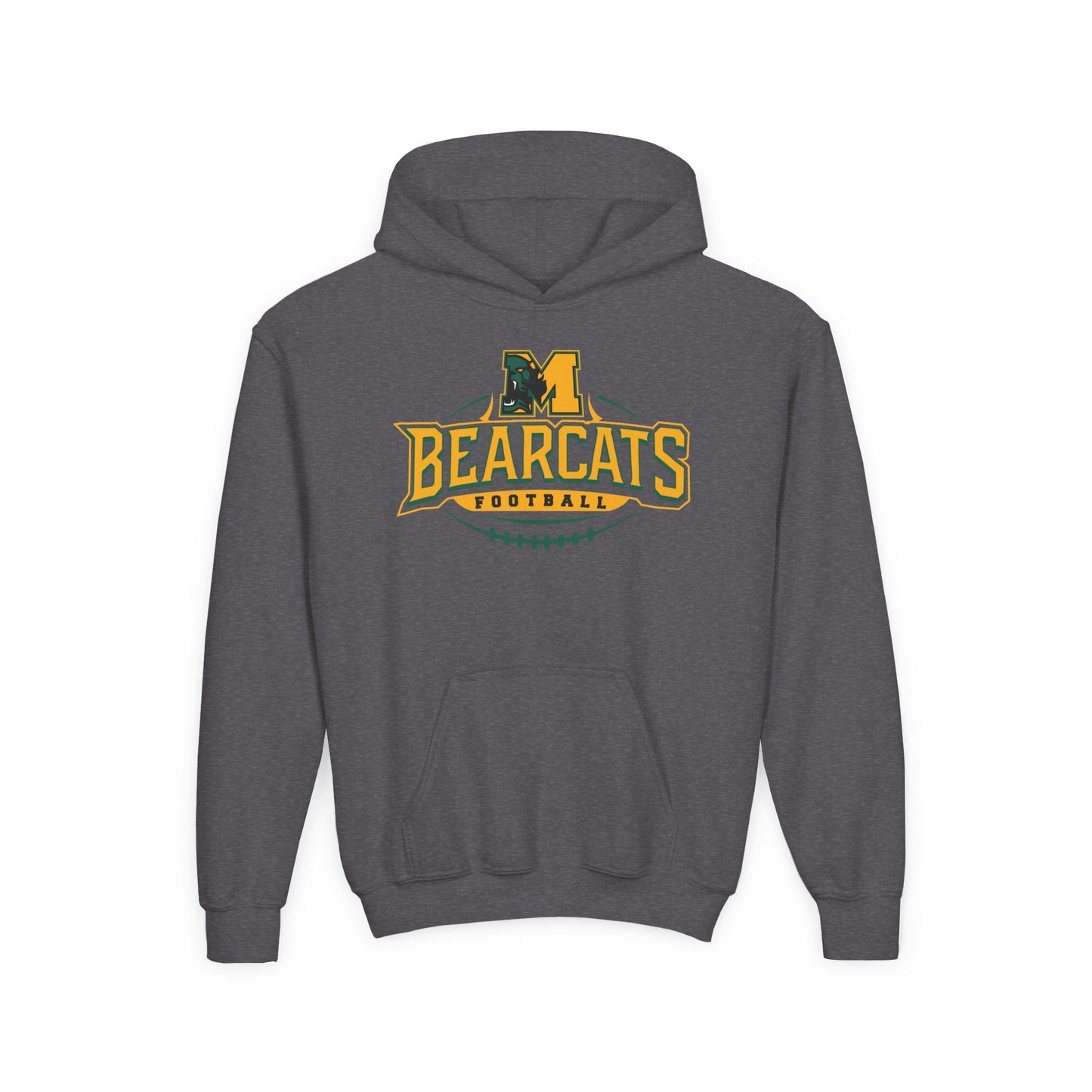 Bearcats Football Youth Hoodie