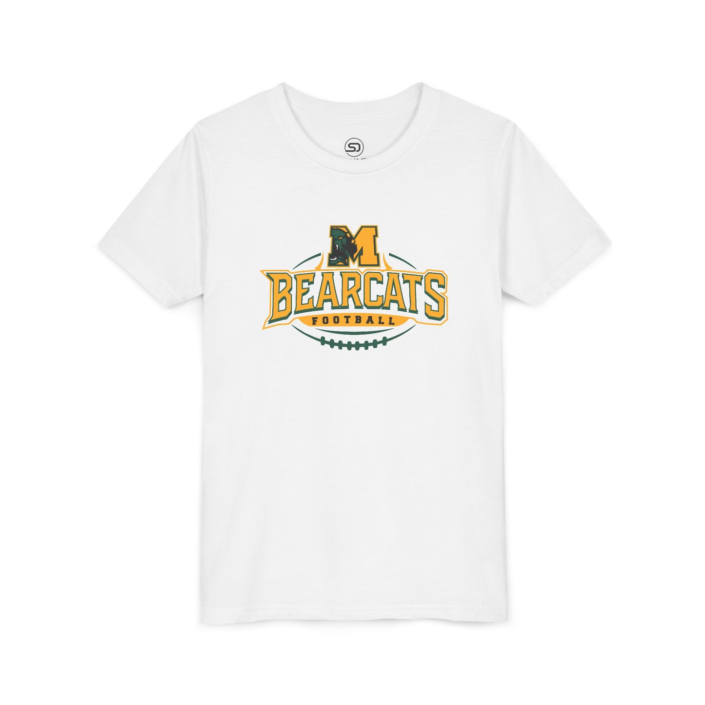Bearcats Football Youth T-Shirt