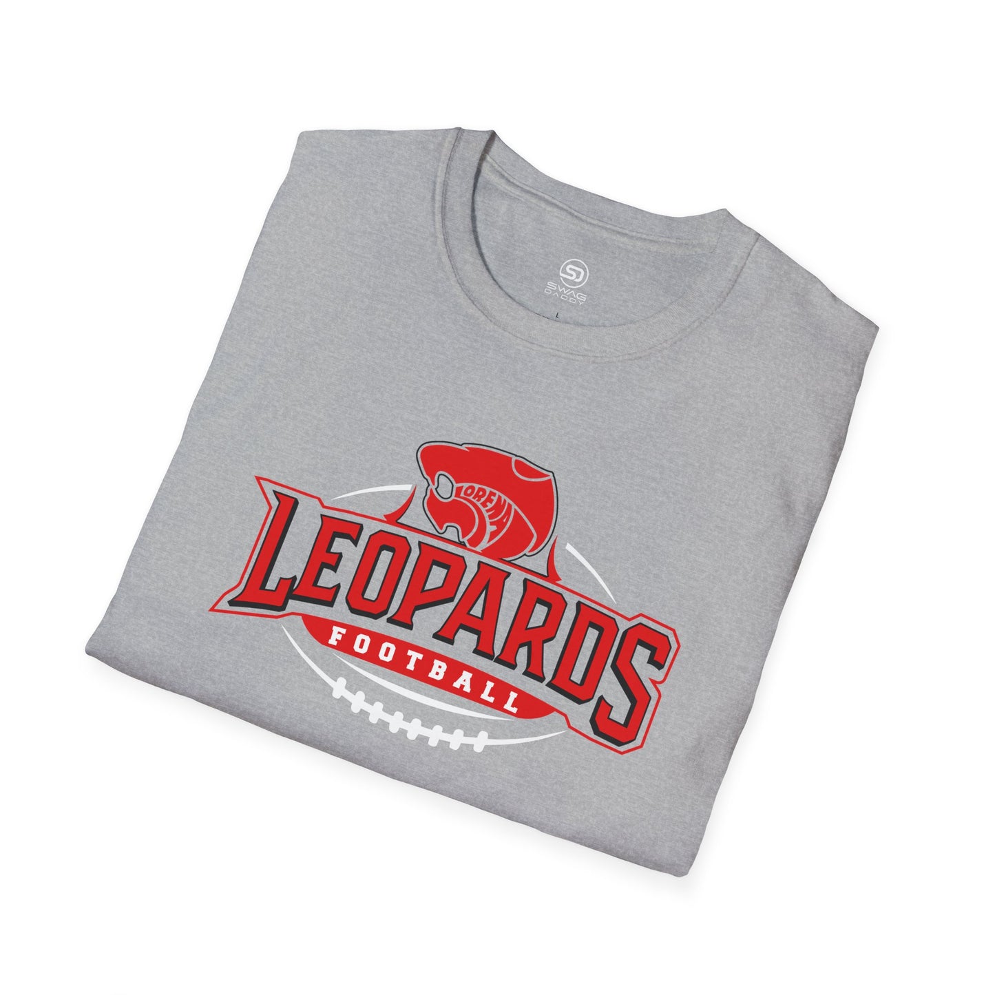 Unisex Lorena Leopards Football Shirt β Game Day Spirit Tee