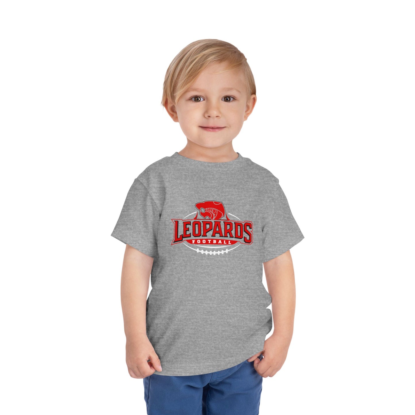 Unisex Lorena Leopards Youth Football T-Shirt – Show Your Team Pride
