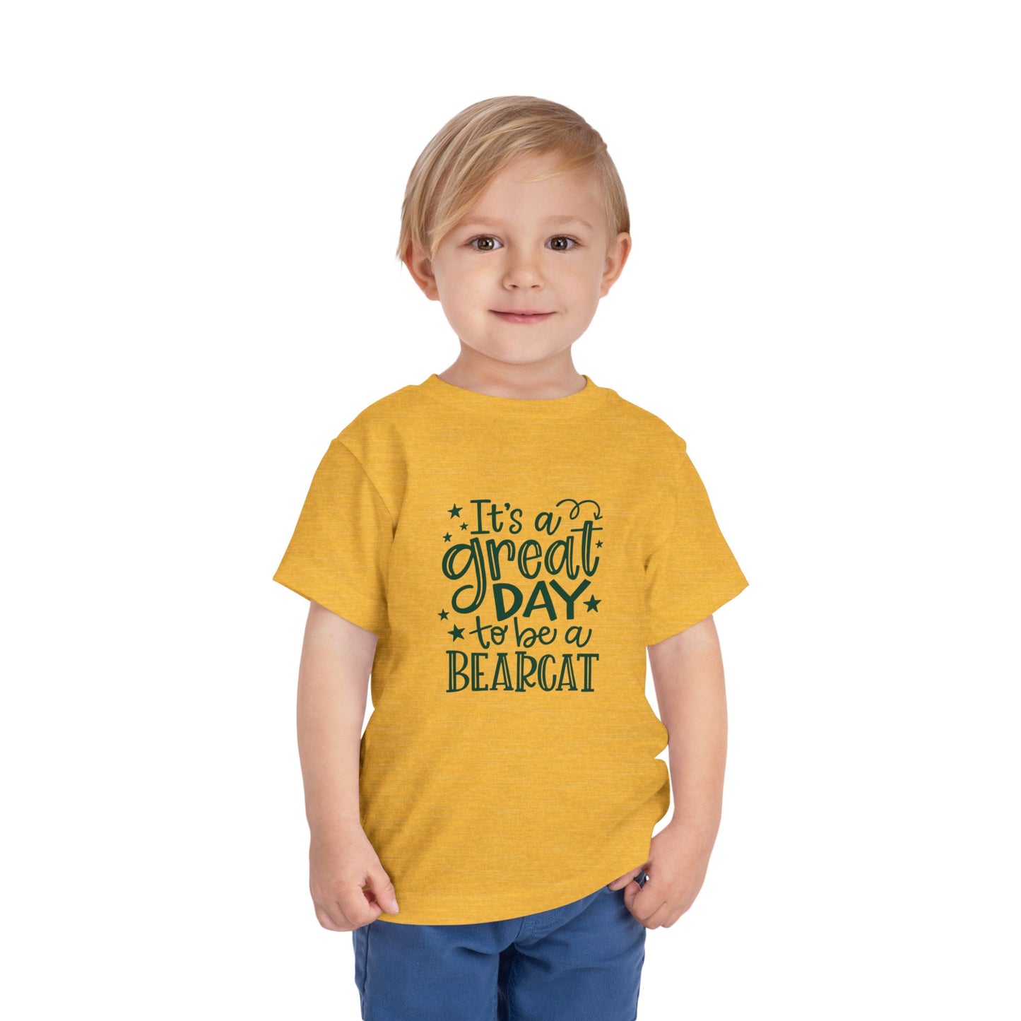 “Great Day to Be a Bearcat” Toddler T-Shirt