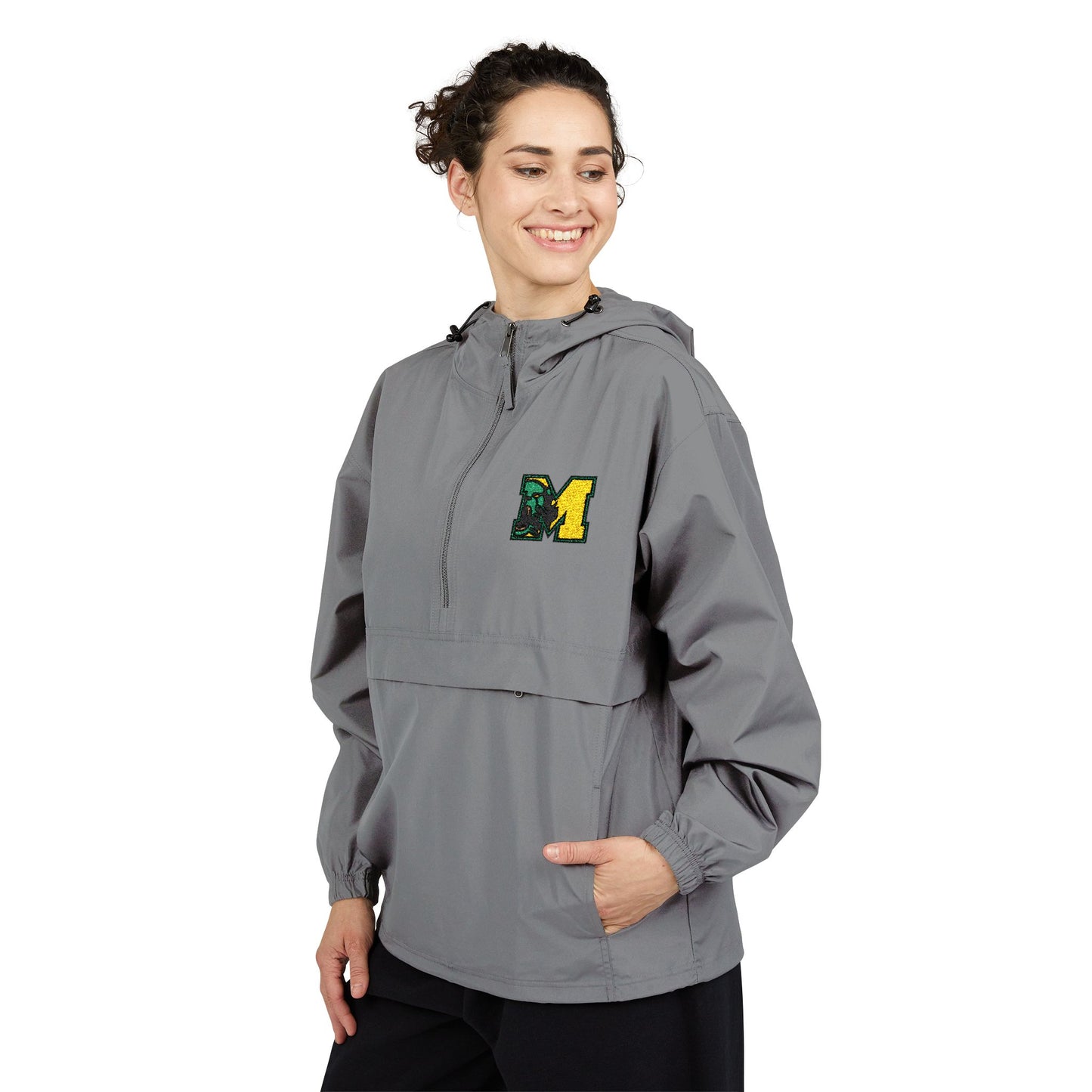 Moody Bearcats Premium Champion Packable Anorak Jacket – Water-Resistant Windbreaker with Hood