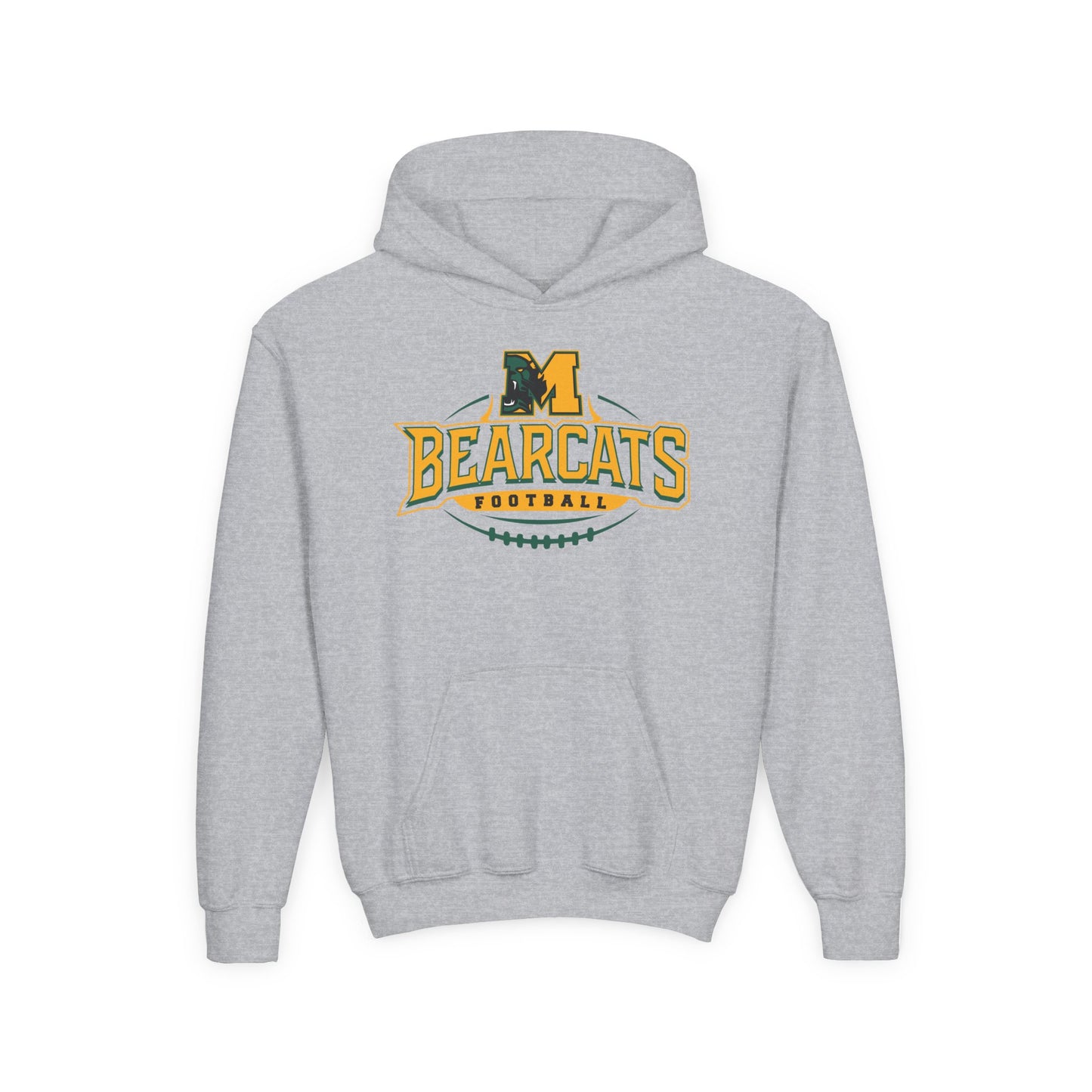 Bearcats Football Youth Hoodie