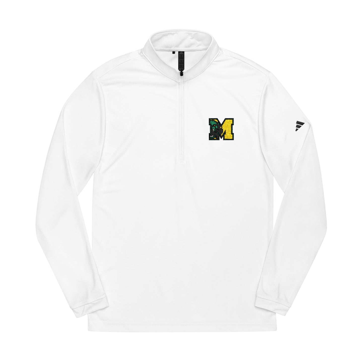 Bearcats Premium Adidas® Embroidered Quarter-Zip Pullover