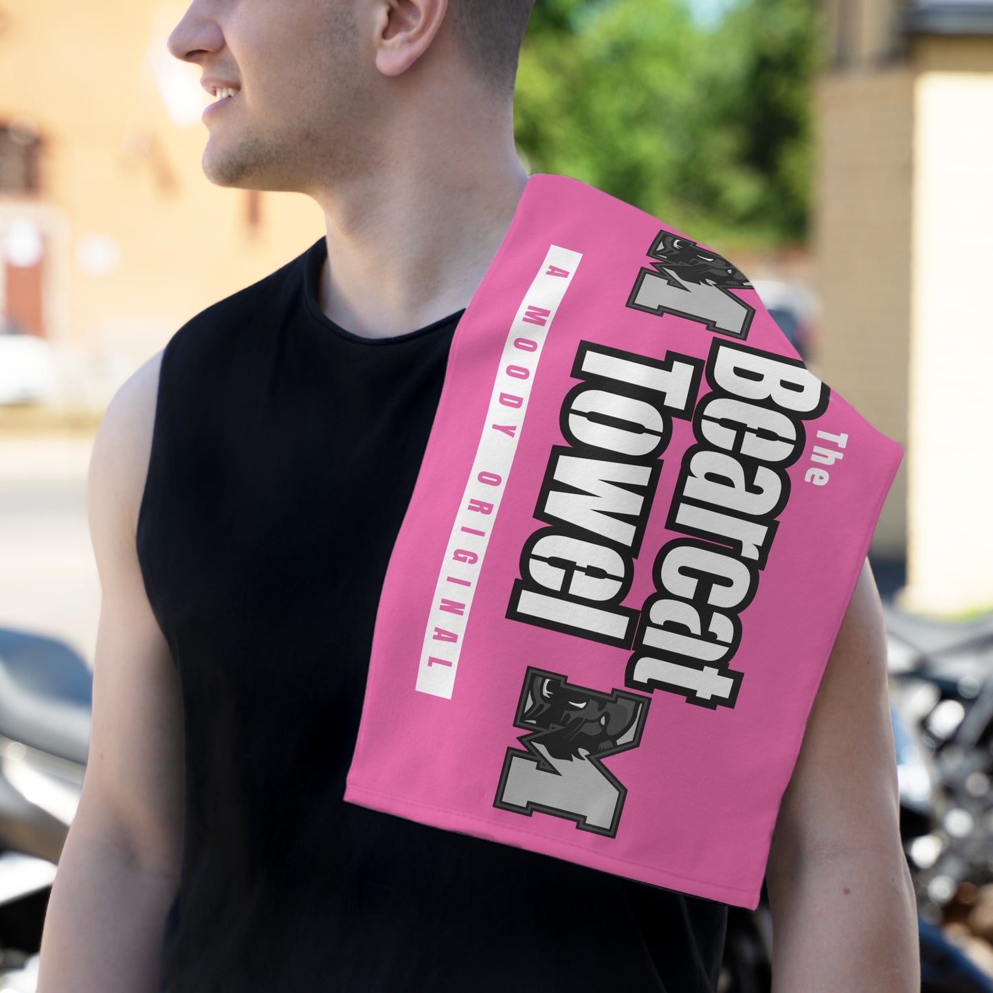 Pink Out Power Towel