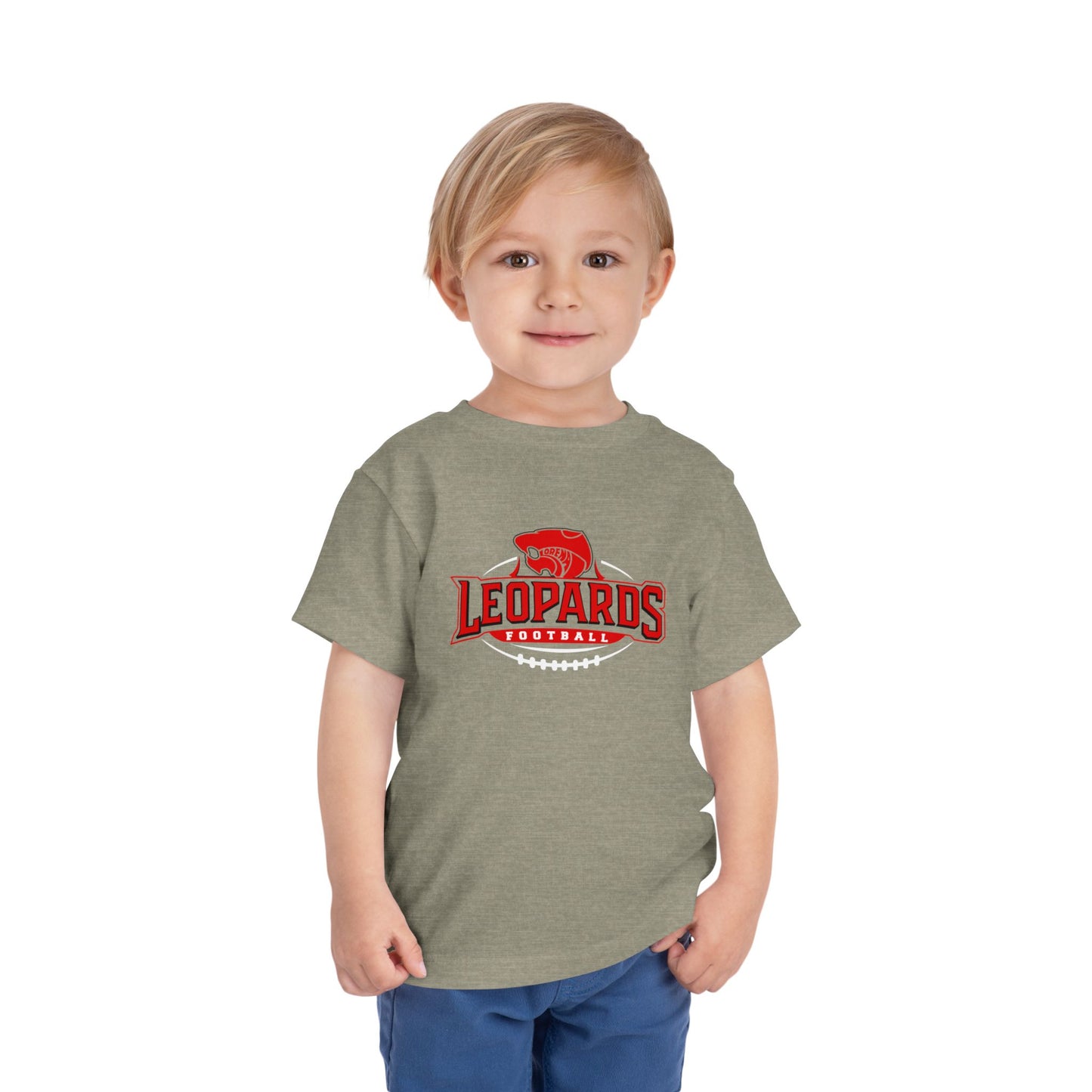 Unisex Lorena Leopards Youth Football T-Shirt – Show Your Team Pride