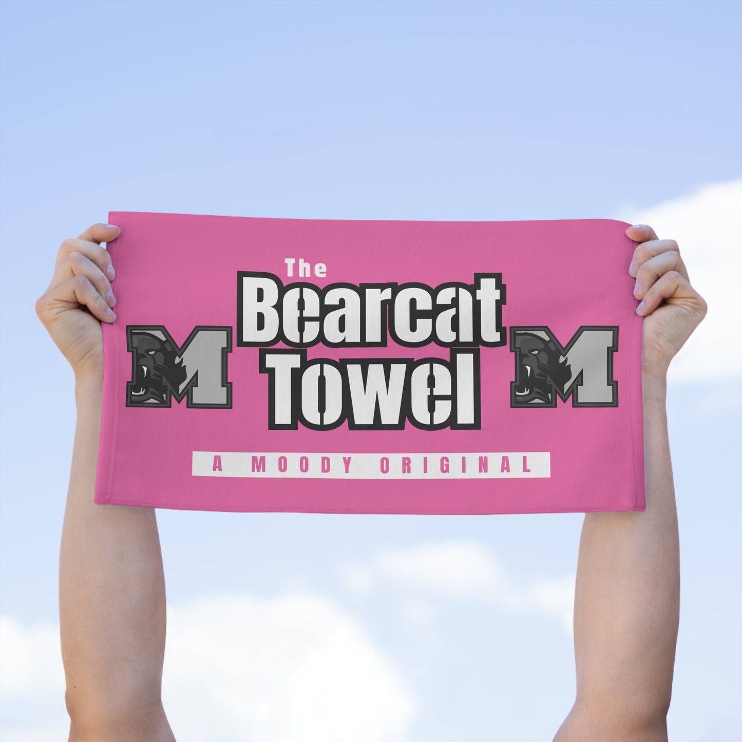Pink Out Power Towel
