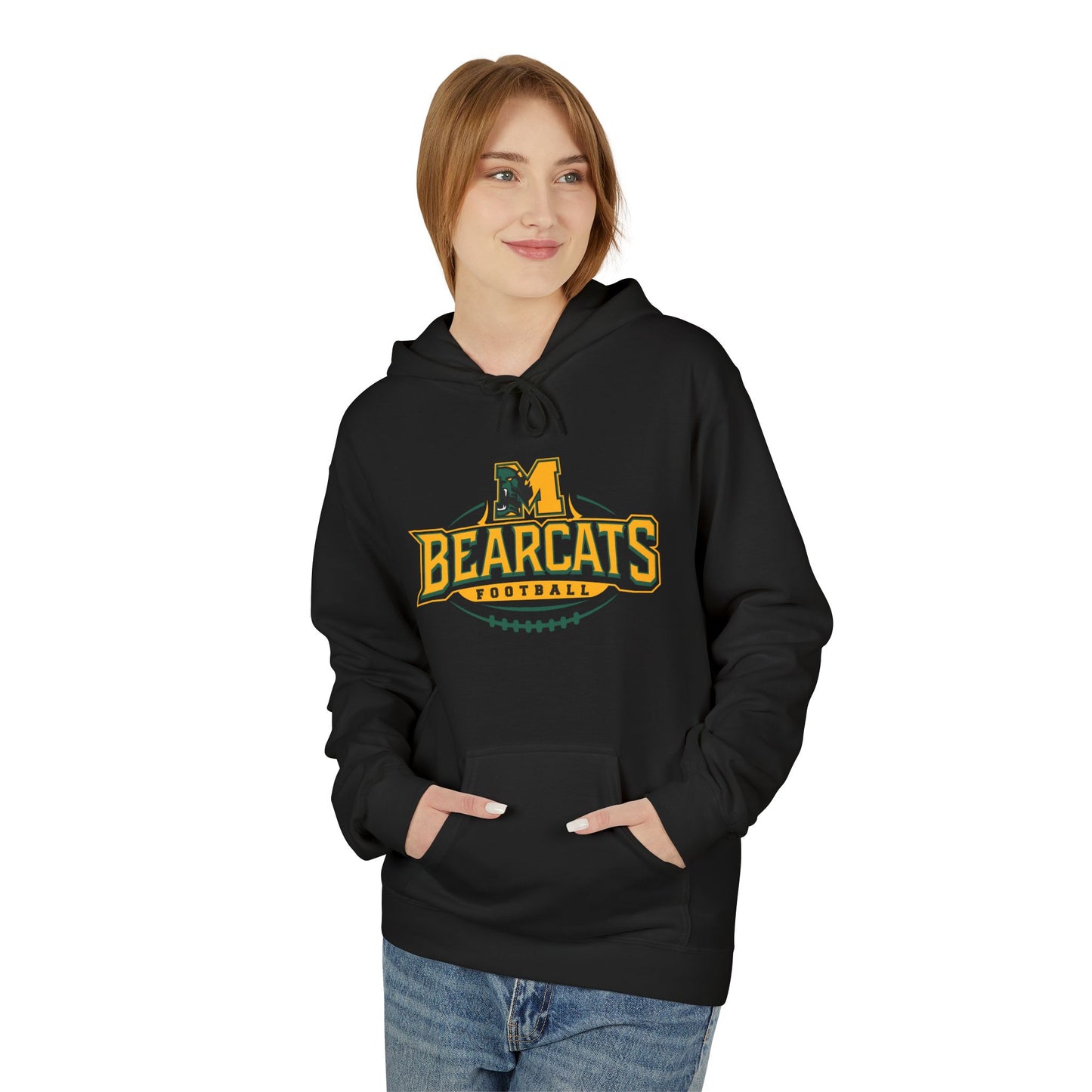 Premium Bearcats Football Hoodie