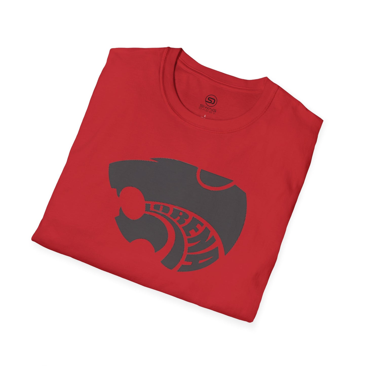 Lorena Leopards Blackout T-Shirt – Unisex Game Day Spirit Tee