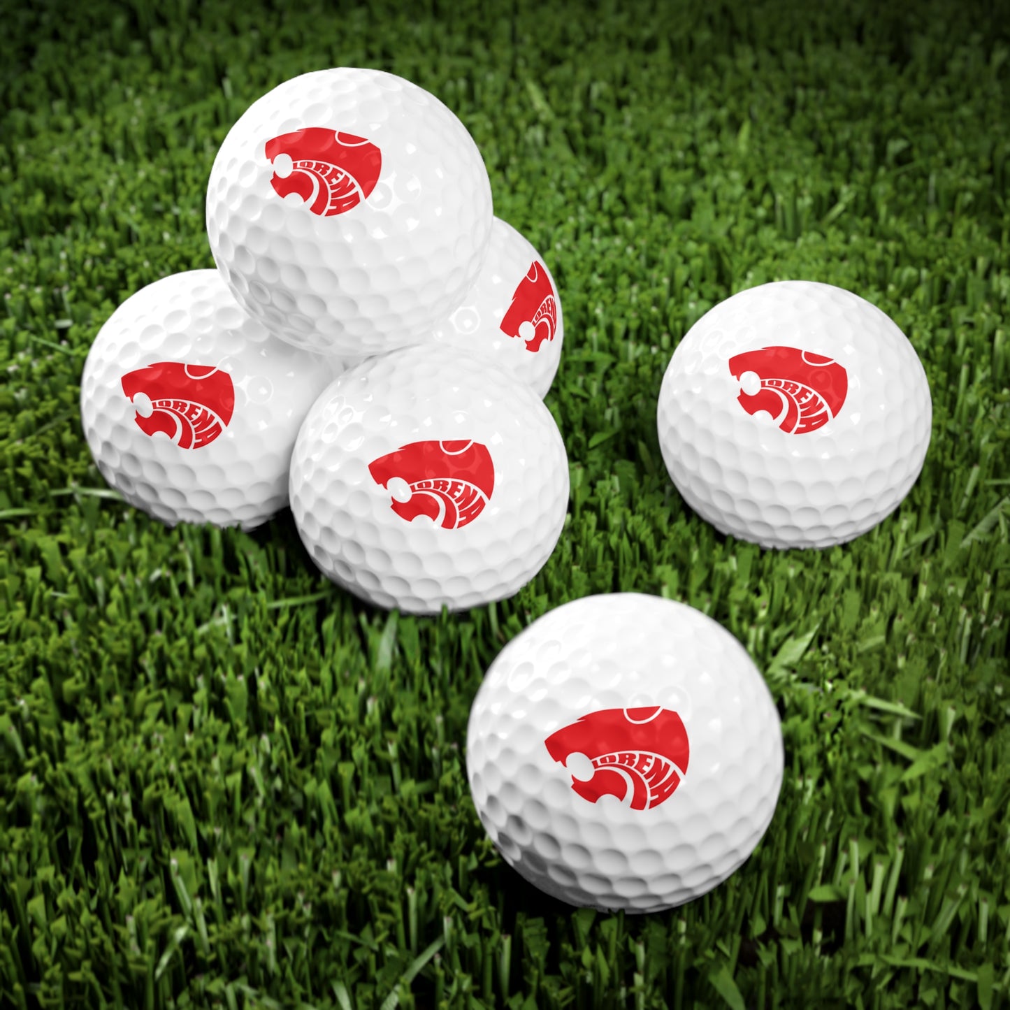 Lorena Leopards Golf Balls – Custom Spirit Pack for Fans & Players