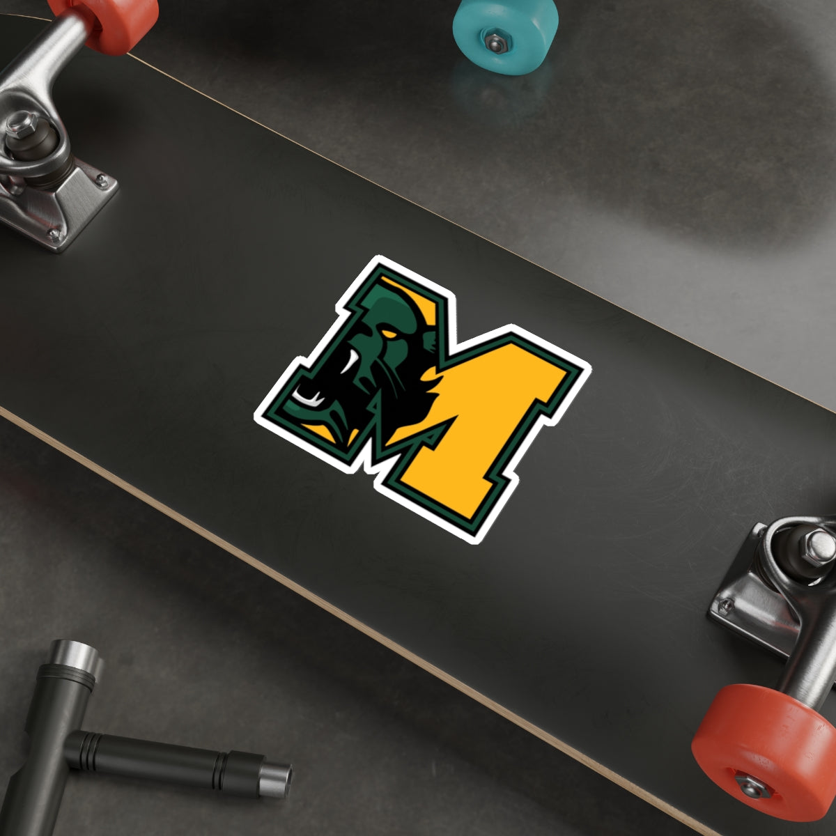 Bearcat M Logo Die-Cut Stickers