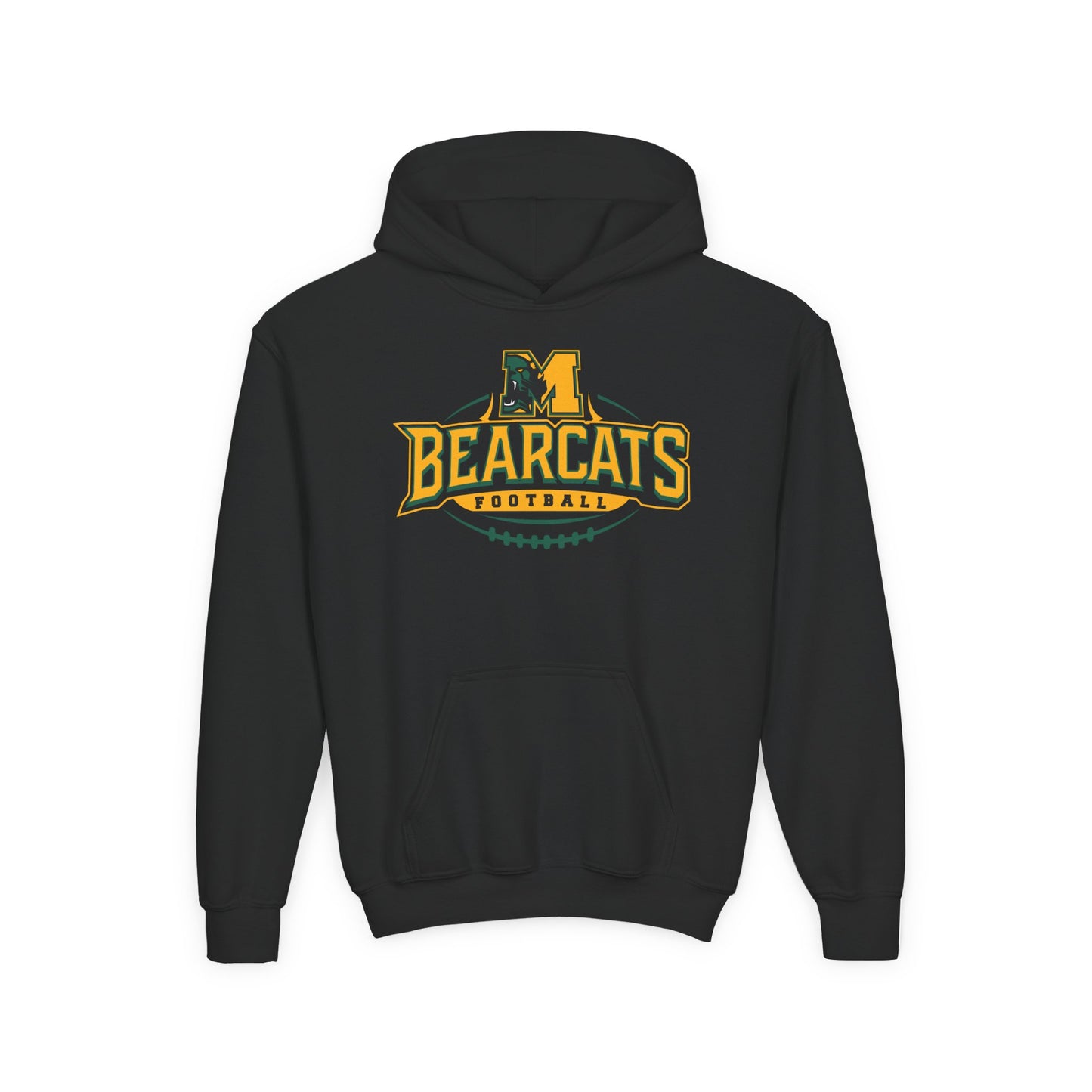 Bearcats Football Youth Hoodie