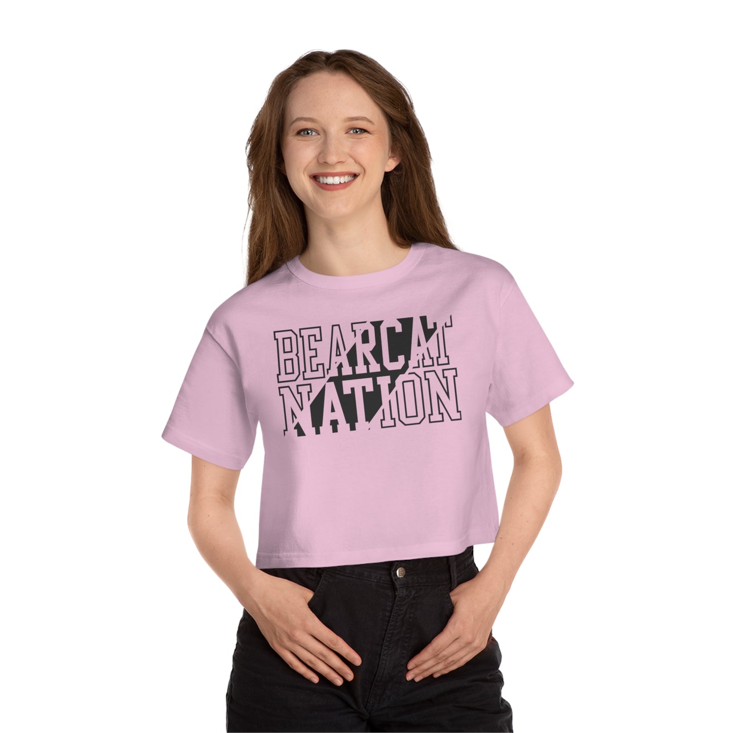 Champion Bearcat Nation Cropped T-Shirt