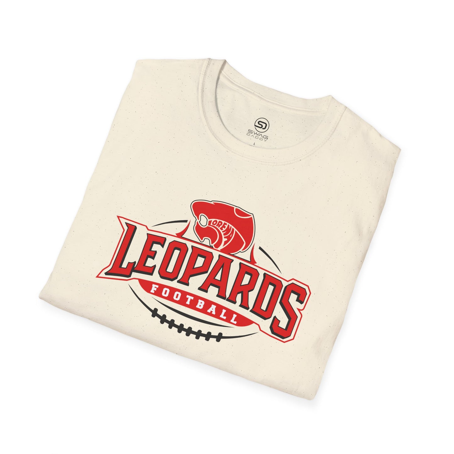 Unisex Lorena Leopards Football Shirt β Game Day Spirit Tee
