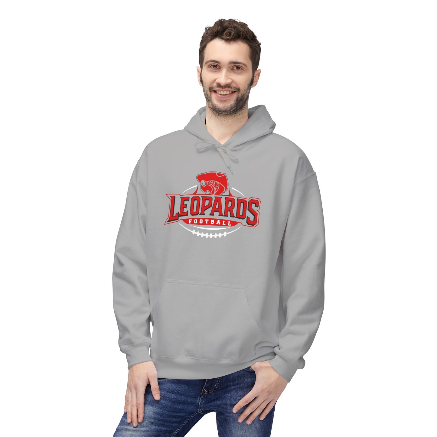 Unisex Lorena Leopards Football Pullover Hoodie – Show Your Team Spirit