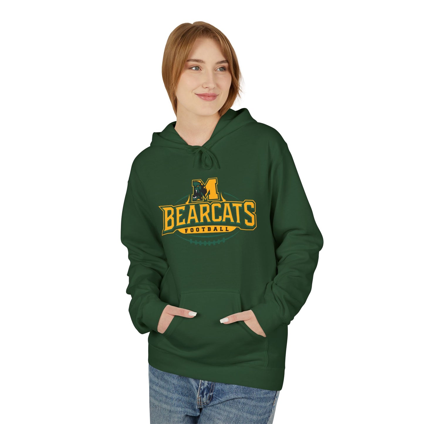 Premium Bearcats Football Hoodie