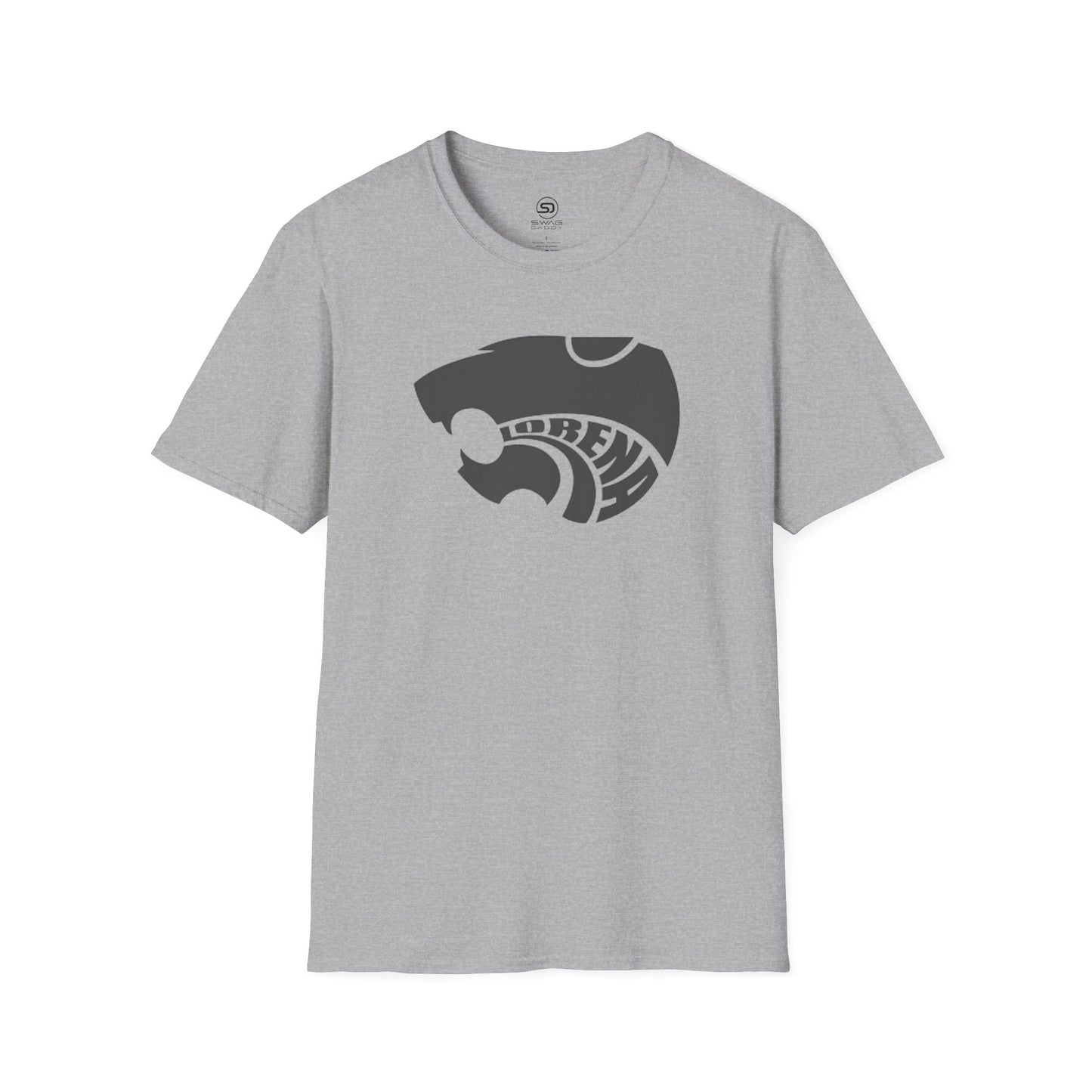 Lorena Leopards Blackout T-Shirt – Unisex Game Day Spirit Tee