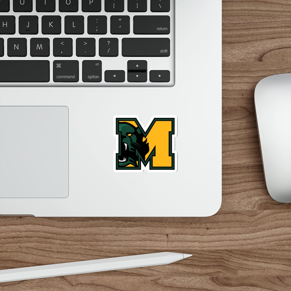 Bearcat M Logo Die-Cut Stickers