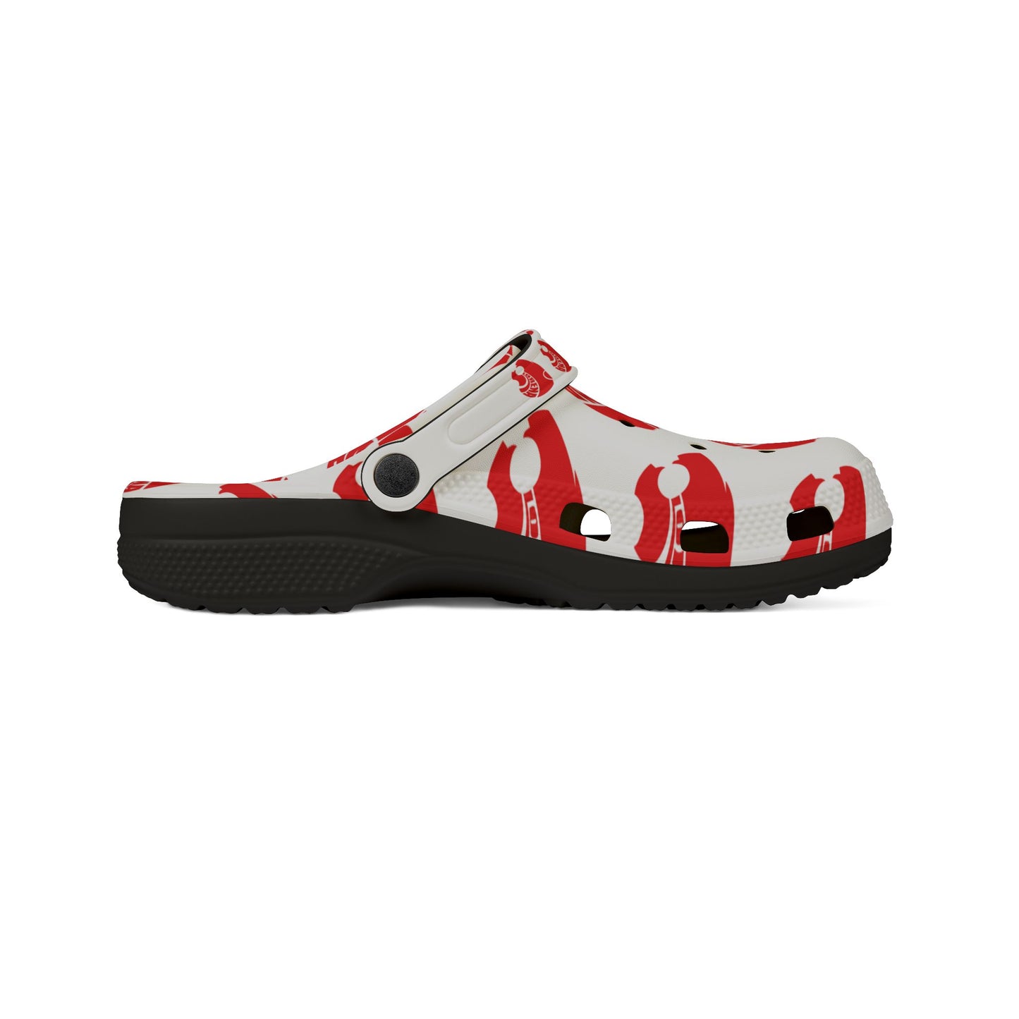 Lorena Leopards EVA Foam Rubber Clogs