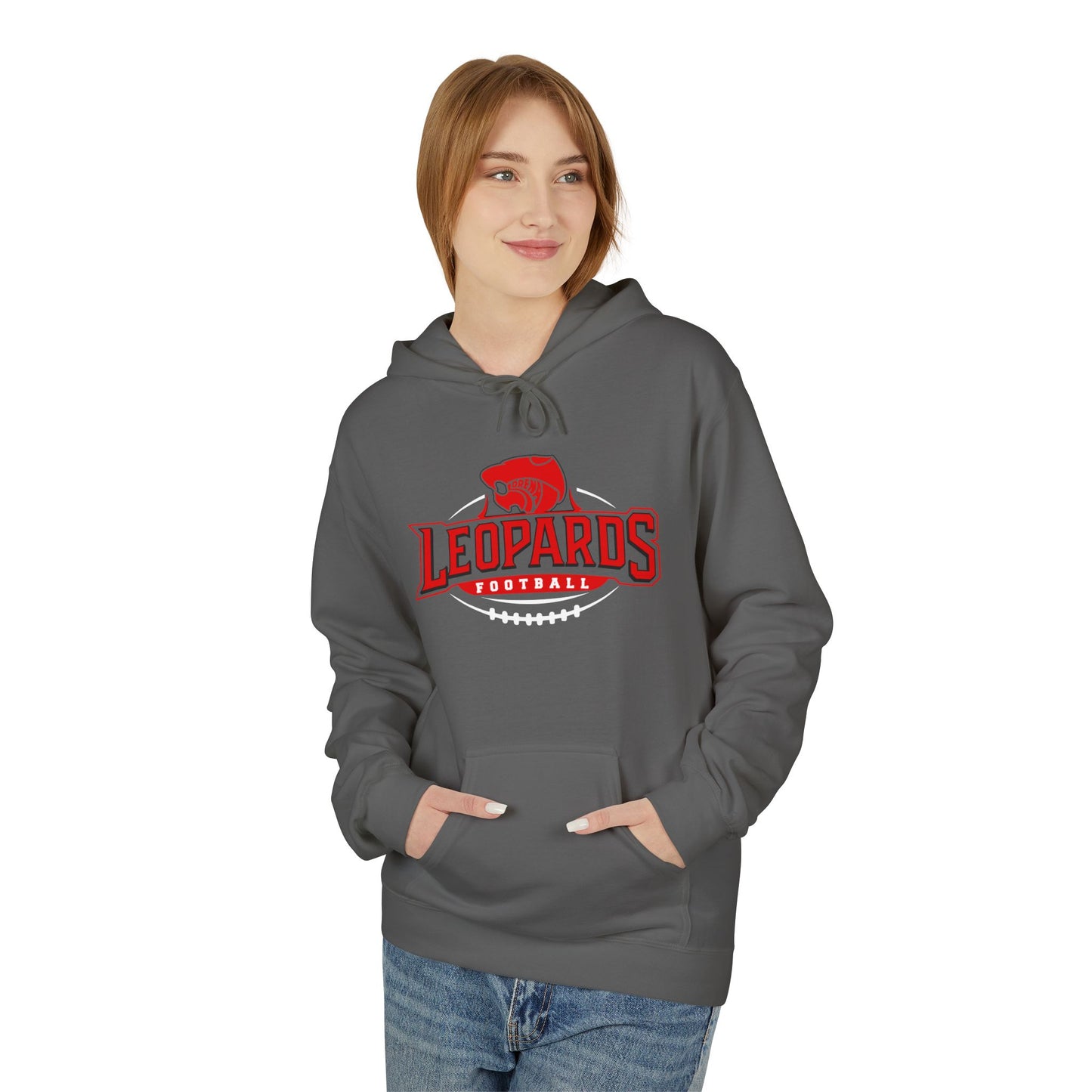 Unisex Lorena Leopards Football Pullover Hoodie – Show Your Team Spirit