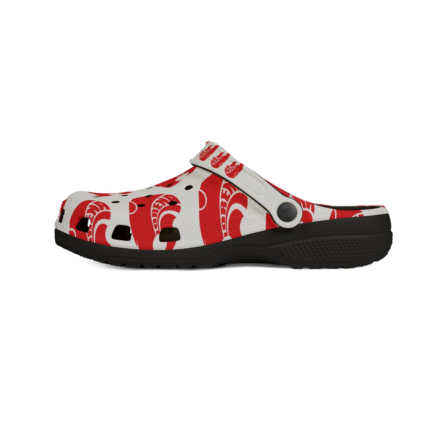Lorena Leopards EVA Foam Rubber Clogs