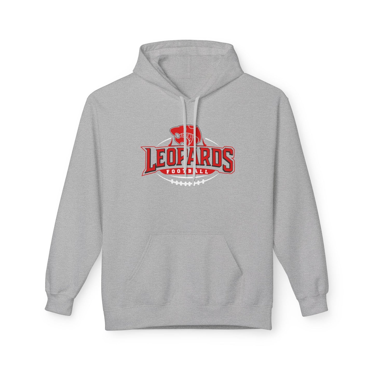 Unisex Lorena Leopards Football Pullover Hoodie – Show Your Team Spirit