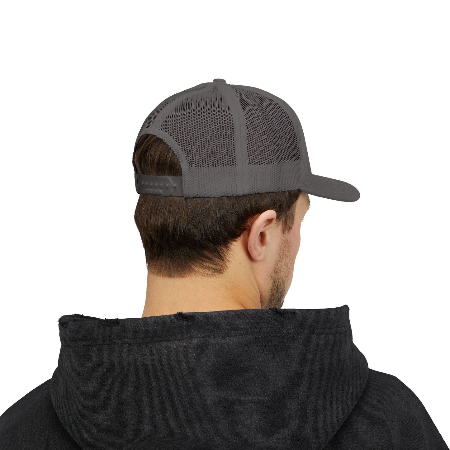 Moody, Texas License Plate Cap –Snapback Trucker Hat