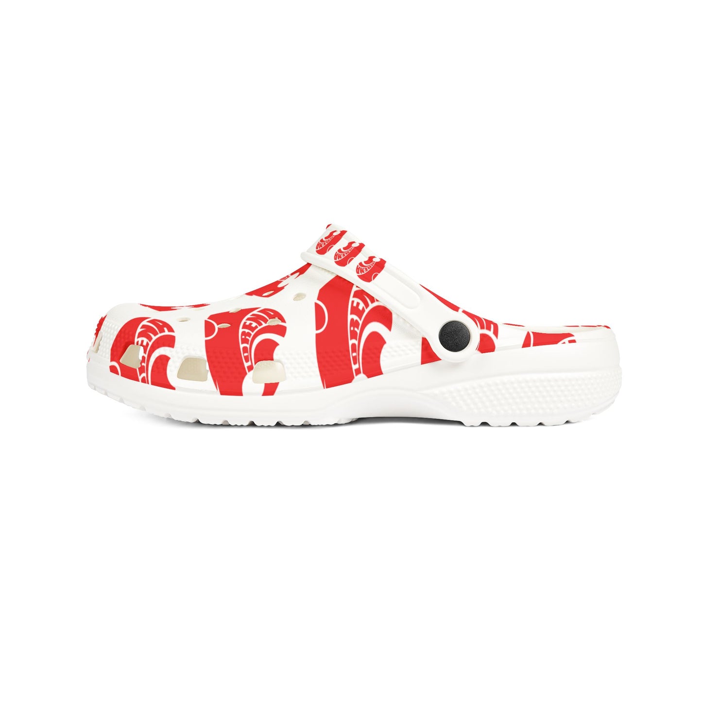 Lorena Leopards EVA Foam Rubber Clogs
