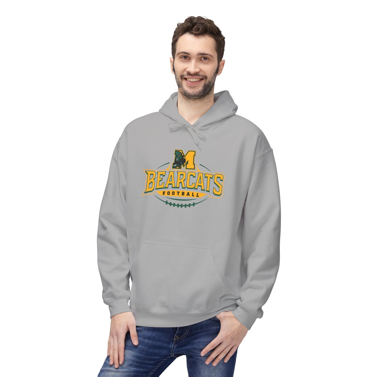 Premium Bearcats Football Hoodie