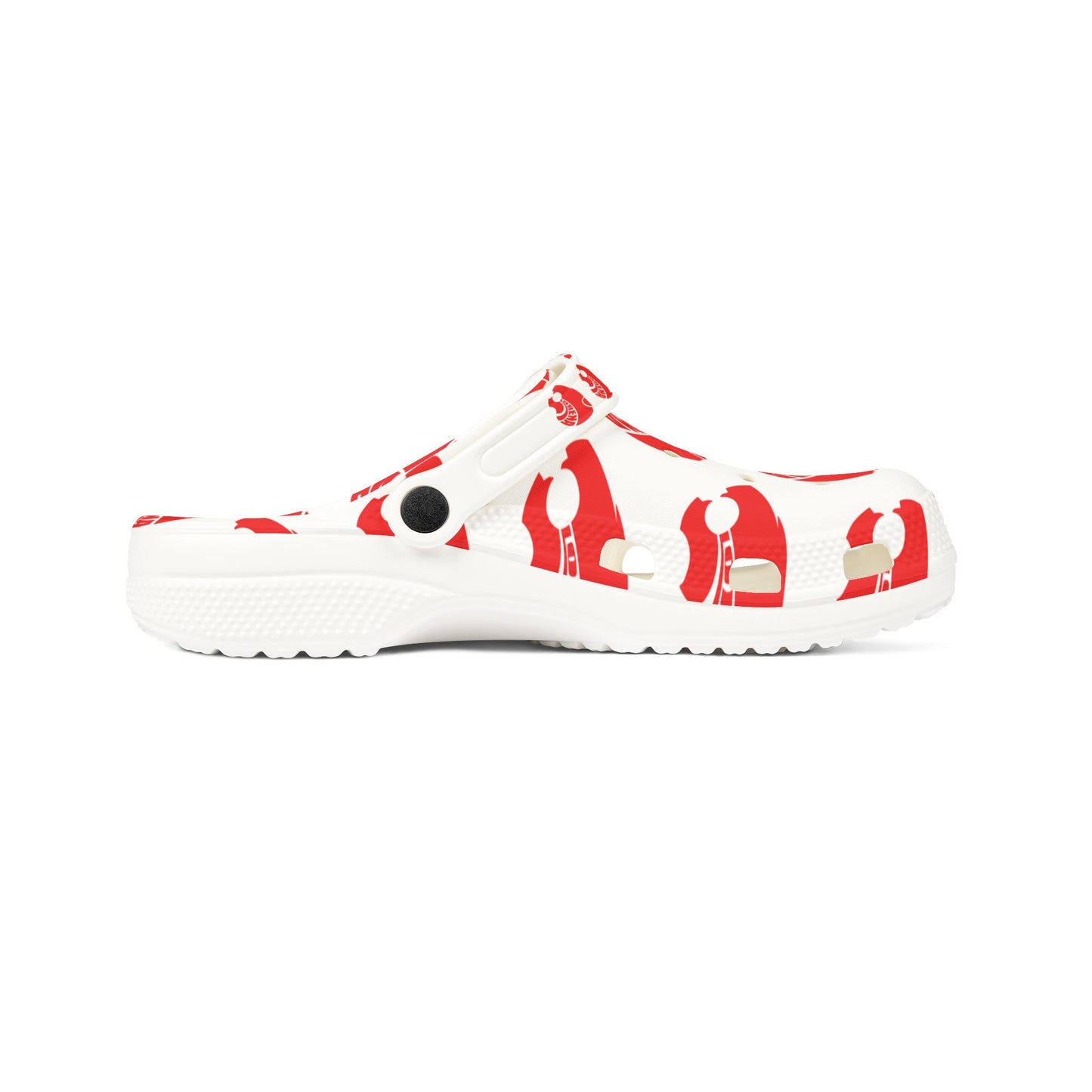 Lorena Leopards EVA Foam Rubber Clogs