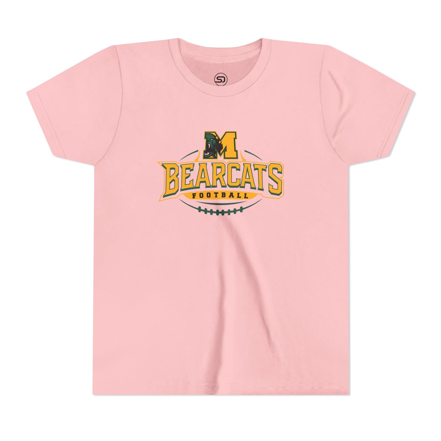 Bearcats Football Youth T-Shirt