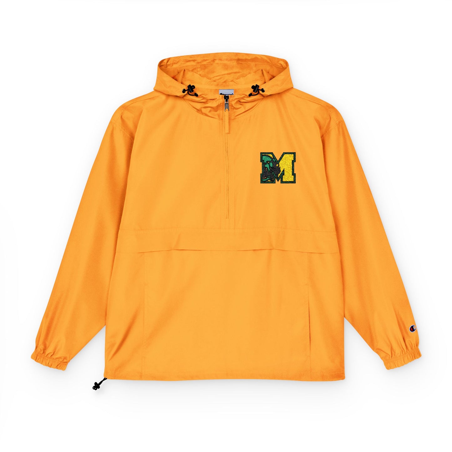 Moody Bearcats Premium Champion Packable Anorak Jacket – Water-Resistant Windbreaker with Hood