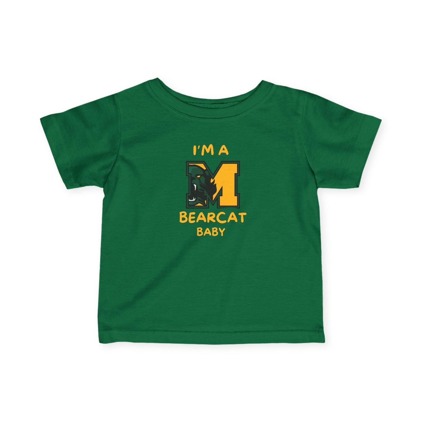 “I’m a Bearcat Baby” Toddler T-Shirt