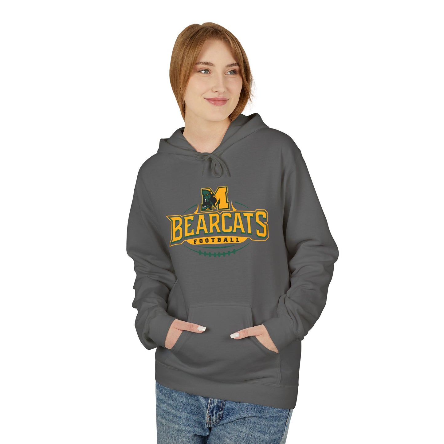 Premium Bearcats Football Hoodie