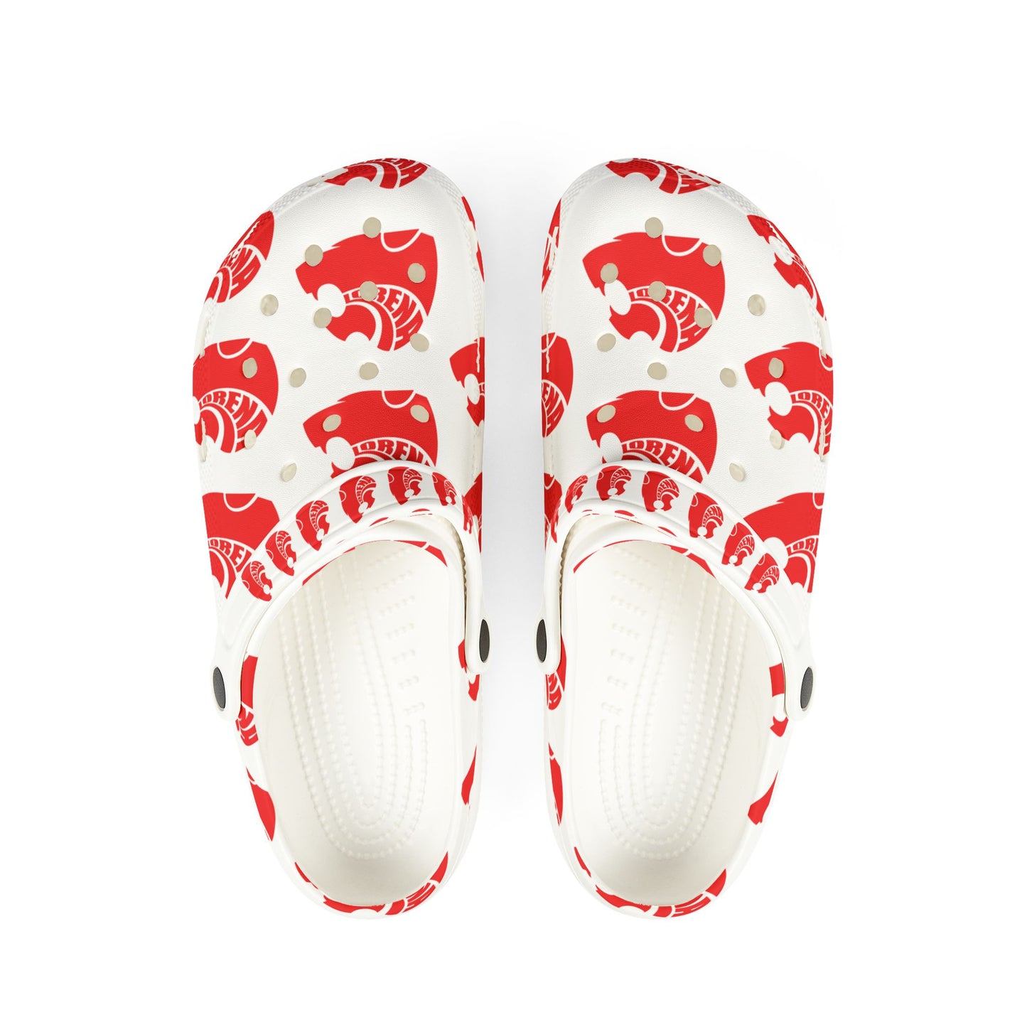 Lorena Leopards EVA Foam Rubber Clogs