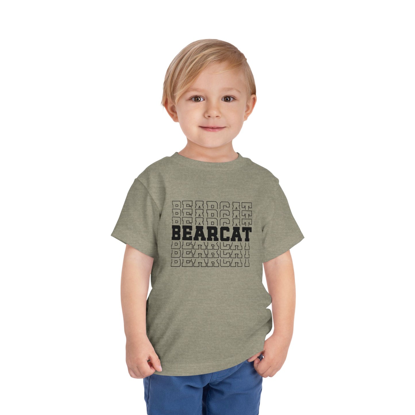 “Bearcat Bearcat Bearcat” Toddler T-Shirt